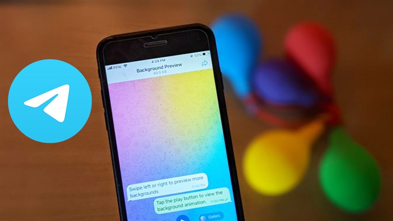 Cách đổi hình nền trên Telegram Cách đổi hình nền trên Telegram