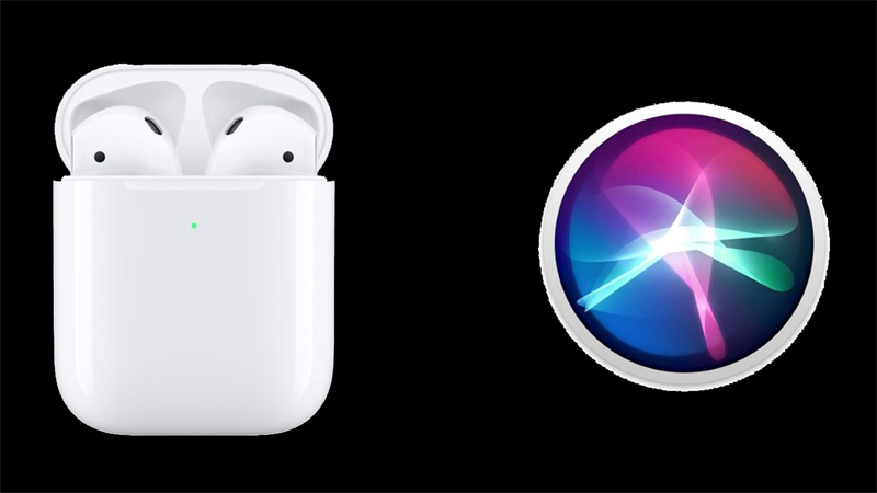 Hey Siri trên AirPods 2