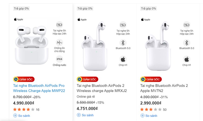 Chênh nhau 3 triệu, nên mua tai nghe AirPods Pro hay AirPods 2? Đâu sẽ là lựa chọn tốt nhất cho fan nhà ‘Táo’ 2021?