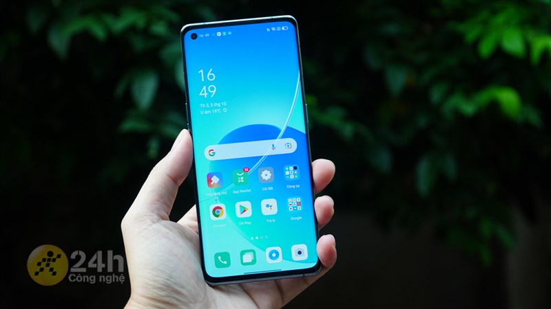 OPPO đã tối ưu rất tốt cả phần cứng lẫn phần mềm cho Reno6 Pro 5G.