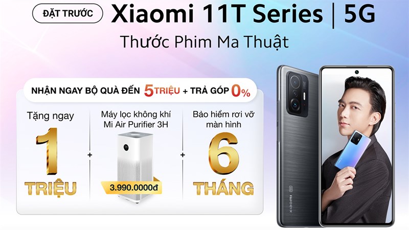 Xiaomi Mi 11T 5G 256GB - Độc Quyền Xiaomi Mi 11T 5G 256GB - Độc Quyền