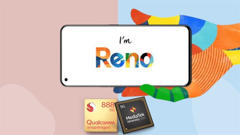 Rò rỉ thông tin chi tiết về chip dòng OPPO Reno7