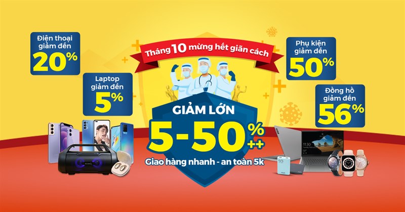 Sale tháng 10