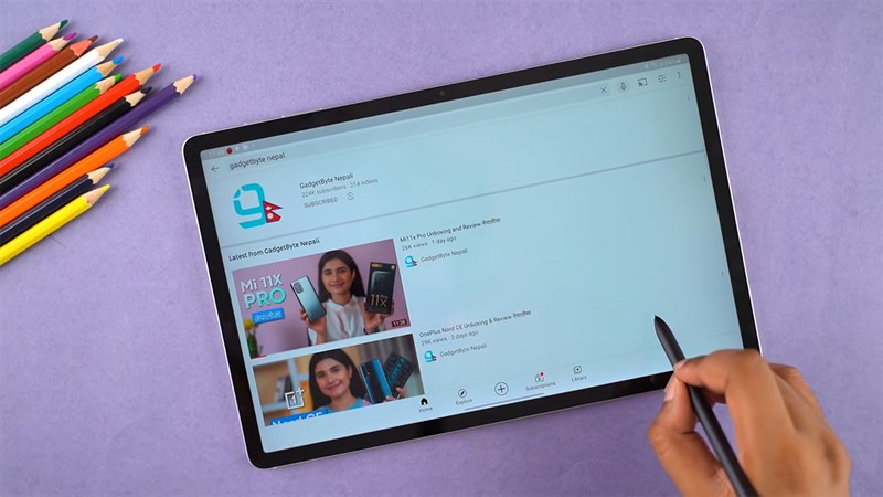 TOP 5 máy tính bảng Android có hỗ trợ bút cảm ứng đáng mua nhất 2021. Galaxy Tab S7 giảm sốc đến 3 triệu, mua ngay kẻo lỡ! TOP 5 máy tính bảng Android có hỗ trợ bút cảm ứng đáng mua nhất 2021. Galaxy Tab S7 giảm sốc đến 3 triệu, mua ngay kẻo lỡ!