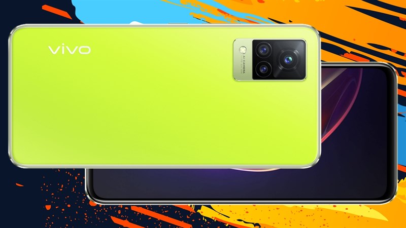 Vivo V21 5G Neon Spark ra mắt