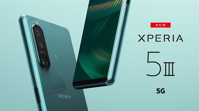 Điện thoại Sony Xperia 5 III