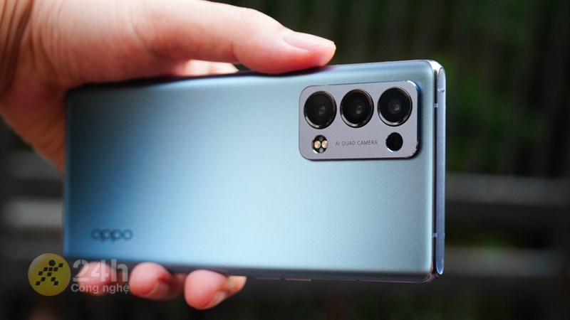 Thông số camera của OPPO Reno6 Pro 5G rất ấn tượng.