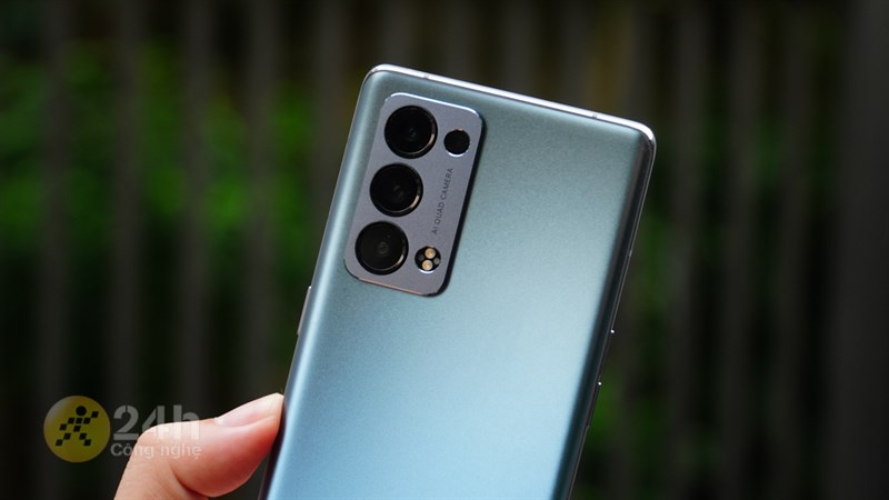 Camera OPPO Reno6 Pro 5G đã cải tiến hơn so với thế hệ tiền nhiệm.