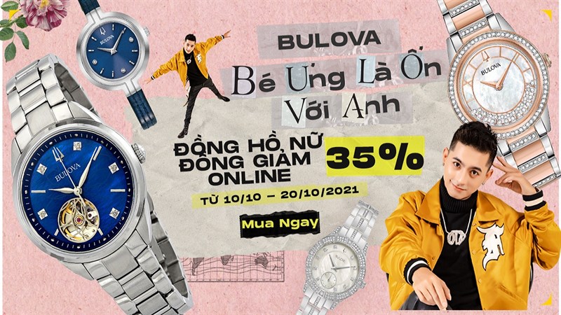 Đồng hồ Bulova