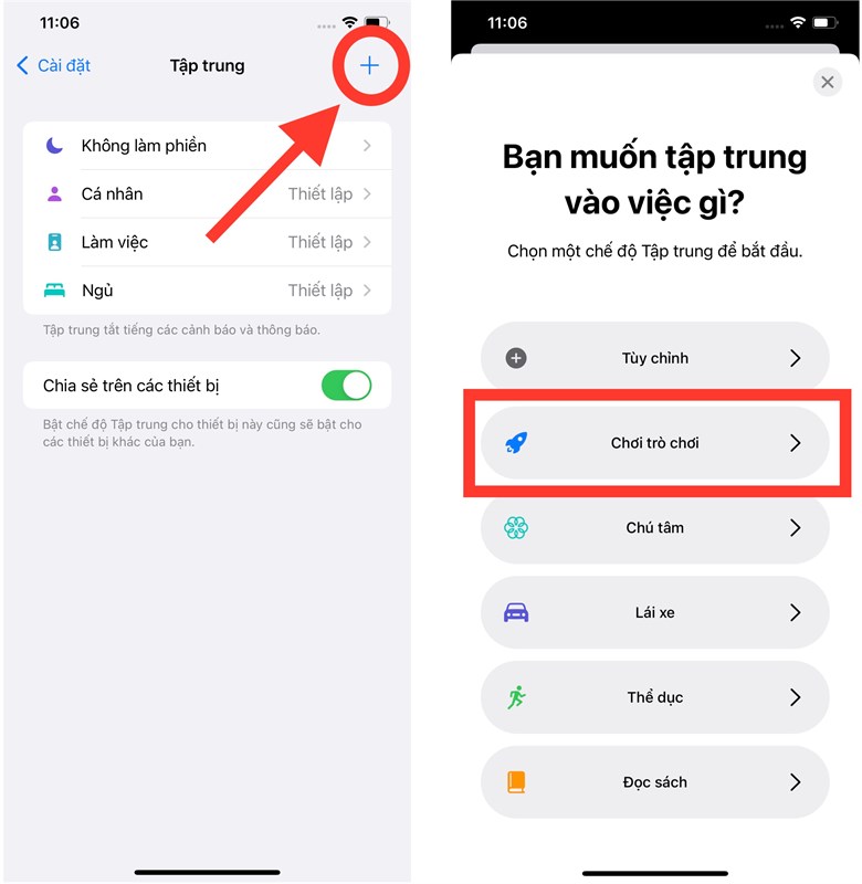 Cách kích hoạt Game Mode trên iPhone