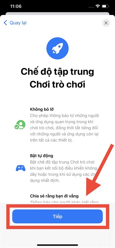 Cách kích hoạt Game Mode trên iPhone