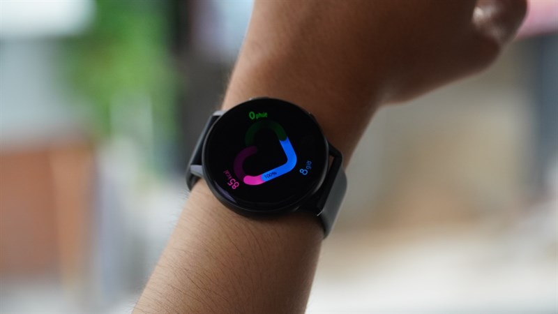 Samsung Galaxy Watch Active 2 44mm viền nhôm dây sillicone