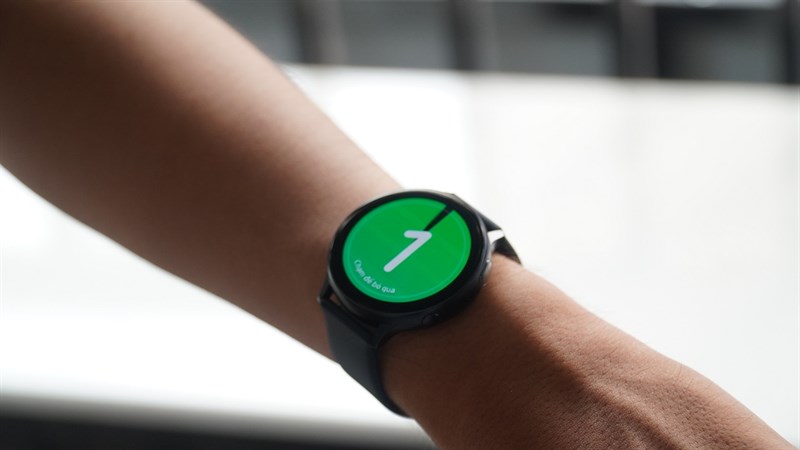 Samsung Galaxy Watch Active 2 44mm viền nhôm dây sillicone