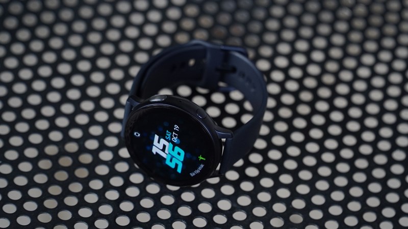 Samsung Galaxy Watch Active 2 44mm viền nhôm dây sillicone