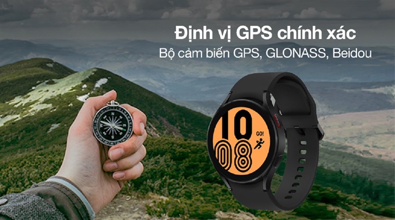 Định vị GPS sẽ giúp bạn rất nhiều trong việc thử thách bản thân