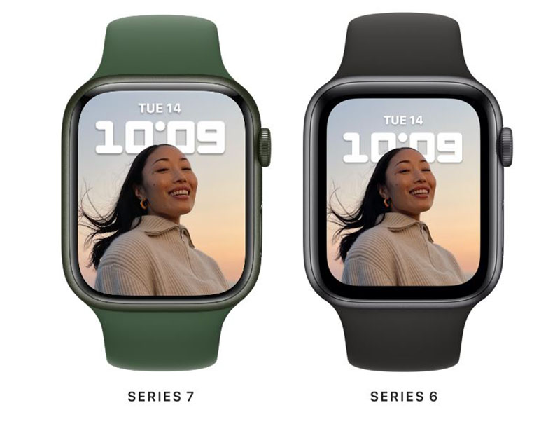 Apple Watch Series 7 vs Apple Watch Series 6