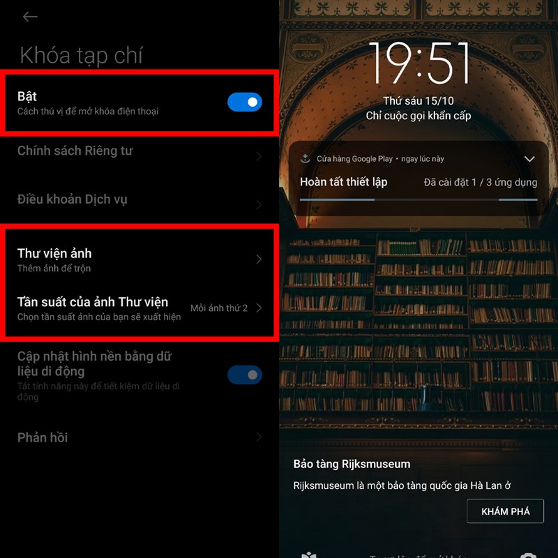 Khóa tạp chí Khóa tạp chí