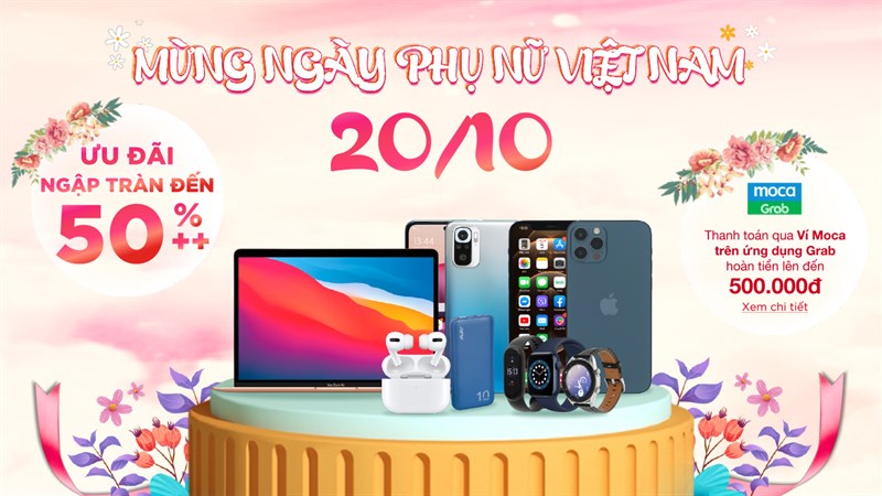 SALE SỐC MỪNG NGÀY PHỤ NỮ VIỆT NAM