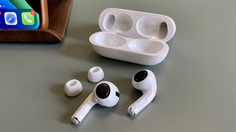 cách chọn nút đệm cao su tai nghe AirPods Pro