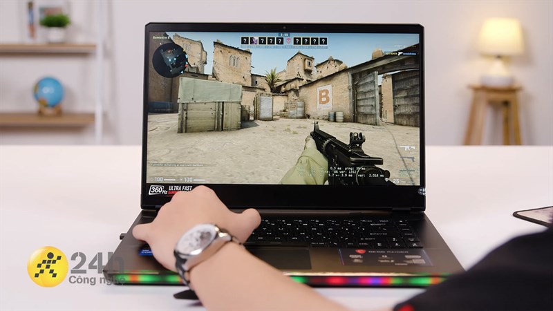 MSI GE66 Raider đạt điểm số cao nhưng điều đó có đồng nghĩa với việc máy chiến game ngon hay không?