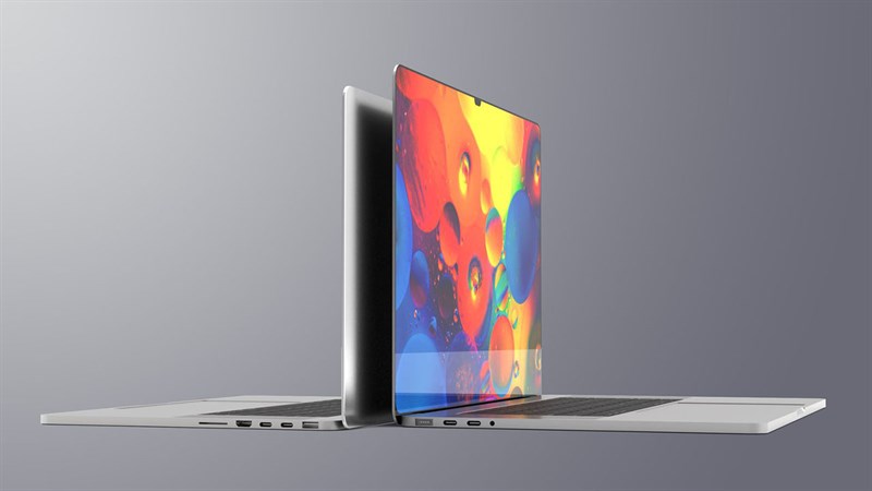 Ảnh Render MacBook Pro thế hệ mới Ảnh Render MacBook Pro thế hệ mới