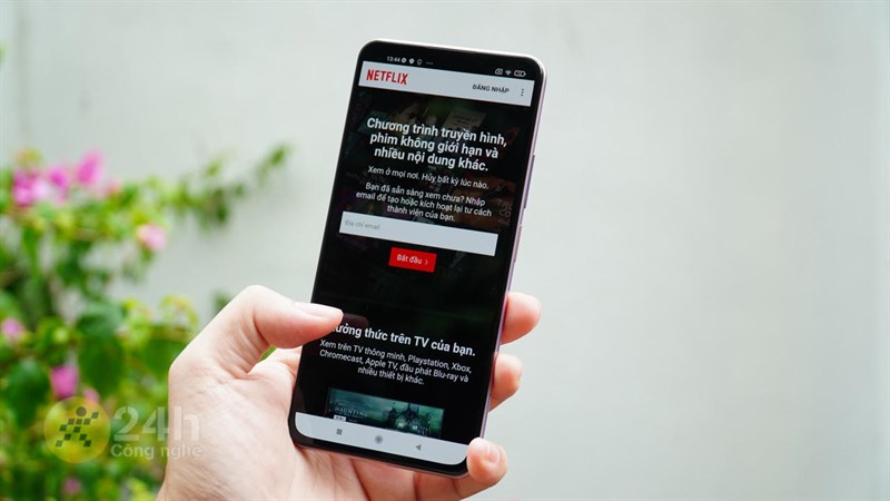 Xem phim nuột cùng Xiaomi 11 Lite 5G NE Xem phim nuột cùng Xiaomi 11 Lite 5G NE
