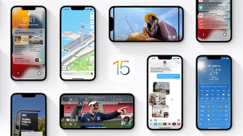 iPhone 13 Pro sử dụng iOS 15 với giao diện thân thiện, dễ sử dụng đem đến cho bạn những phút giây sử dụng tuyệt vời nhất. iPhone 13 Pro sử dụng iOS 15 với giao diện thân thiện, dễ sử dụng đem đến cho bạn những phút giây sử dụng tuyệt vời nhất.