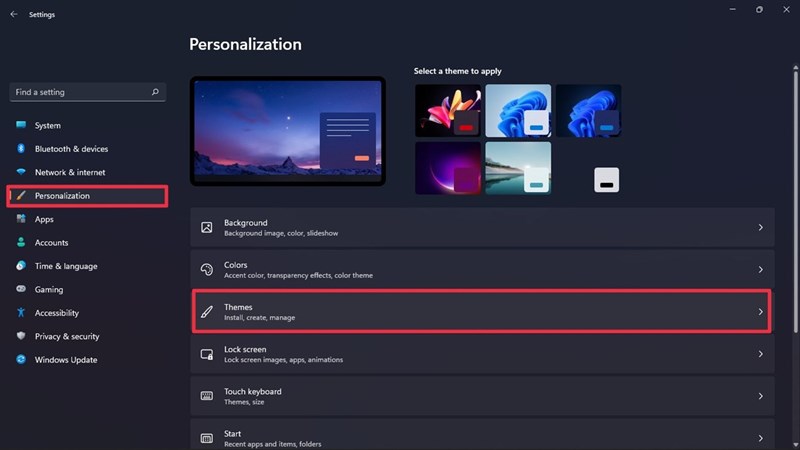 Cách ẩn hoặc hiện các icon hệ thống trên màn hình desktop Windows 11 tgdd Cách ẩn hoặc hiện các icon hệ thống trên màn hình desktop Windows 11 tgdd