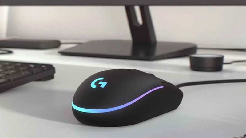 Logitech G203 có giả cá khá phải chăng.