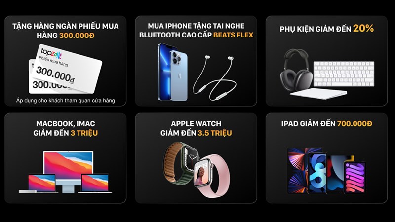 Ưu đãi TopZone