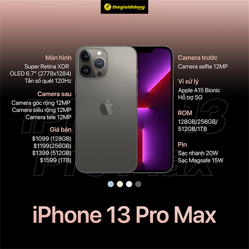 iPhone 13 Pro Max iPhone 13 Pro Max