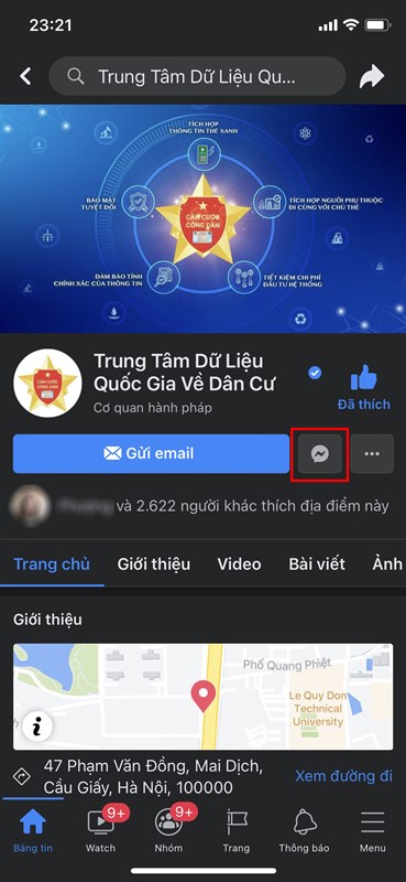Cách phản ánh khi chưa nhận được CCCD Cách phản ánh khi chưa nhận được CCCD