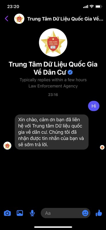 Cách phản ánh khi chưa nhận được CCCD Cách phản ánh khi chưa nhận được CCCD