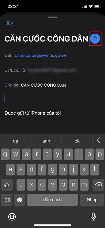 Cách phản ánh khi chưa nhận được CCCD Cách phản ánh khi chưa nhận được CCCD