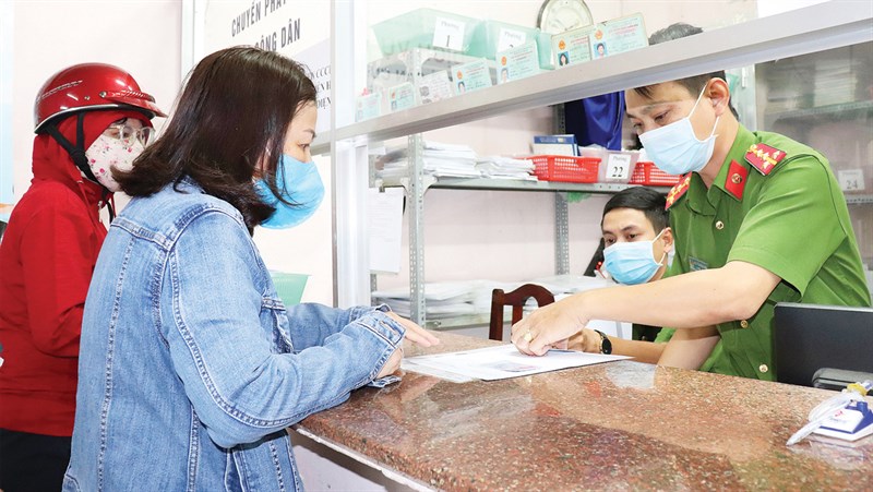 Chưa nhận được Căn cước công dân Chưa nhận được Căn cước công dân