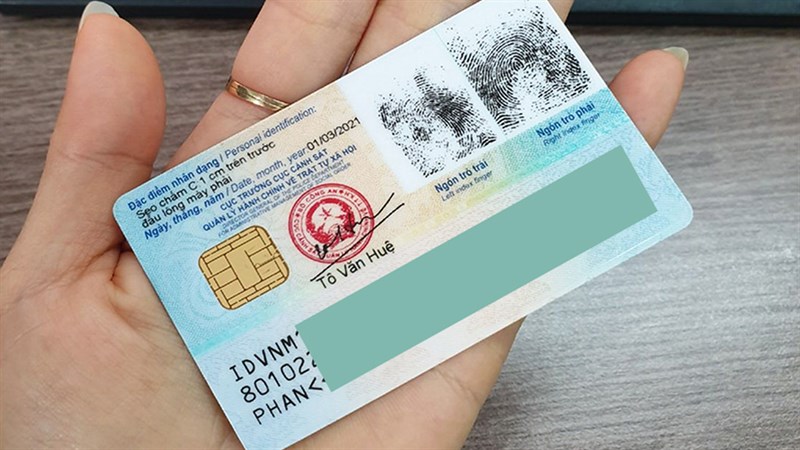 Chưa nhận được Căn cước công dân Chưa nhận được Căn cước công dân