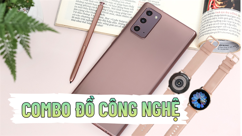 Combo đồ công nghệ
