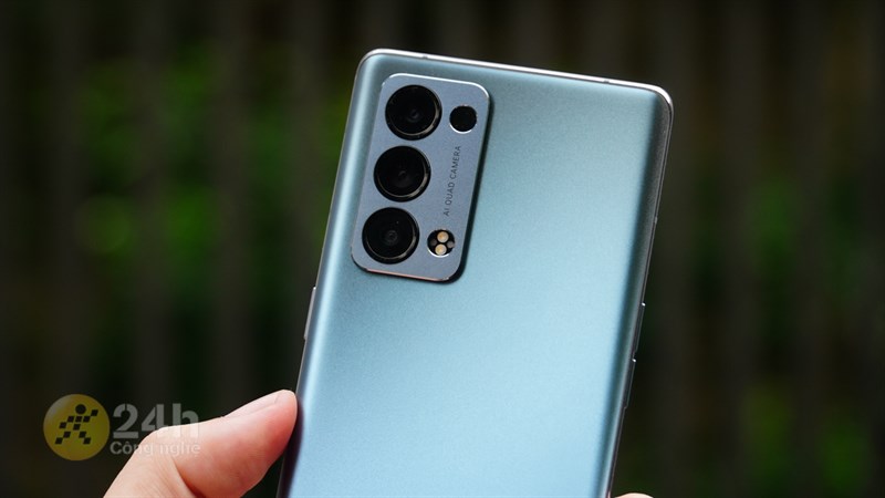 Camera OPPO Reno6 Pro 5G