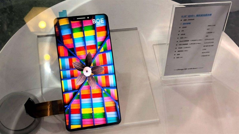 Màn hình OLED của BOE Màn hình OLED của BOE