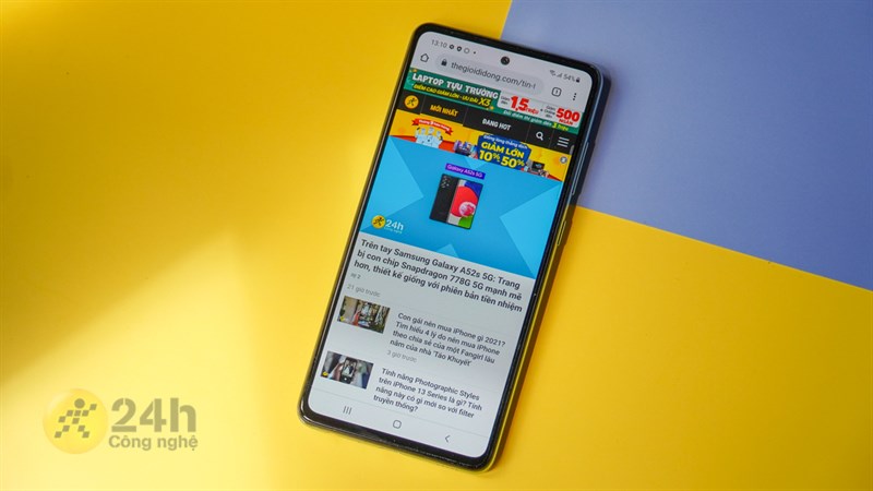 Galaxy A73 có thể sẽ không sử dụng màn hình OLED của Samsung Galaxy A73 có thể sẽ không sử dụng màn hình OLED của Samsung