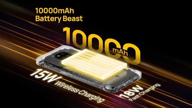 Ulefone Armor 14 ra mắt với pin khủng 10.000 mAh Ulefone Armor 14 ra mắt với pin khủng 10.000 mAh