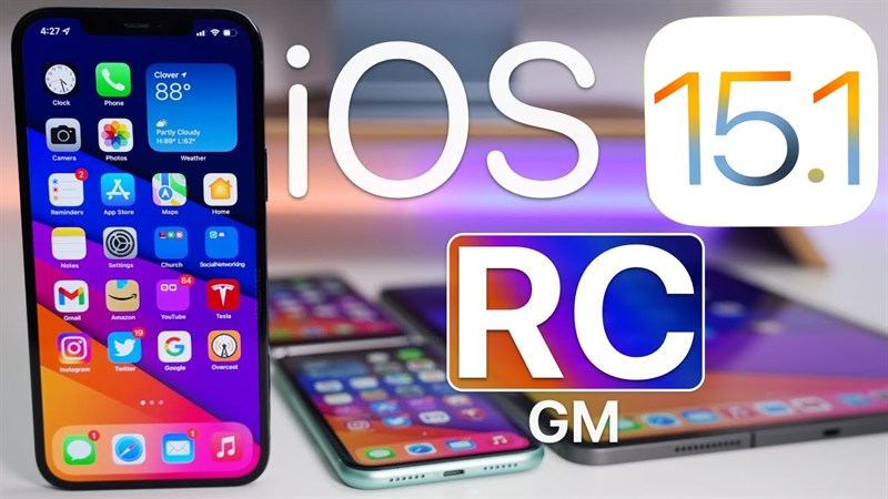 Cách cập nhật iOS 15.1 RC