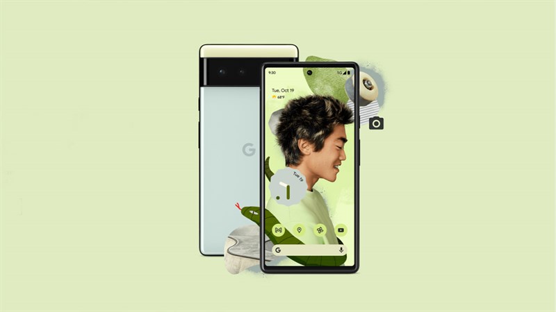 Ngôn ngữ thiết kế mới của Google Pixel 6 trông máy sang trọng hơn, cao cấp hơn