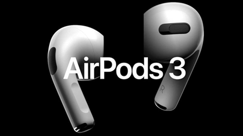 AirPods 3 chính thức được ra mắt: Thiết kế hoàn toàn mới, pin lớn hơn