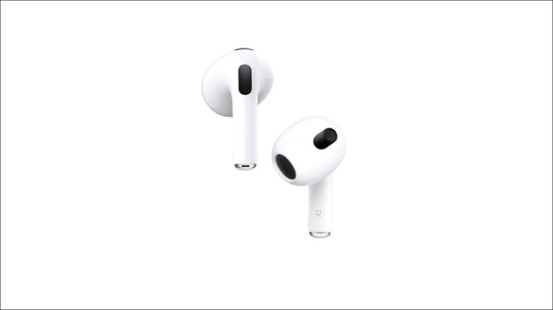 AirPods 3 chính thức được ra mắt: Thiết kế hoàn toàn mới, pin lớn hơn