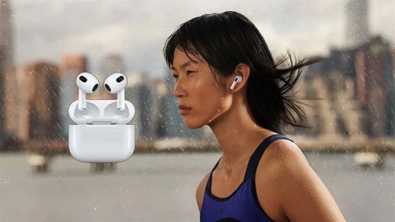 Giá bán AirPods 3, trông rất ổn luôn nha mọi người