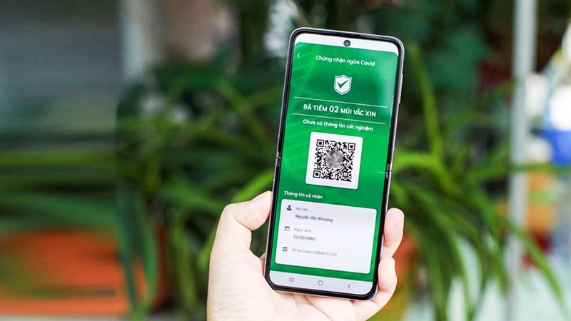 Cách cập nhật chứng nhận tiêm chủng Cách cập nhật chứng nhận tiêm chủng