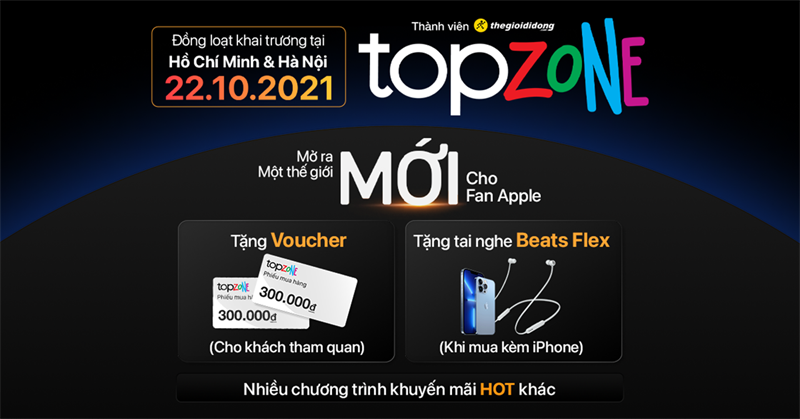 Chuỗi cửa hàng uỷ quyền cao cấp nhất TopZone và câu chuyện người dùng Việt mua hàng Apple chính hãng tại Việt Nam Chuỗi cửa hàng uỷ quyền cao cấp nhất TopZone và câu chuyện người dùng Việt mua hàng Apple chính hãng tại Việt Nam