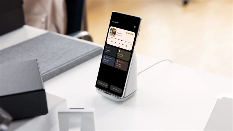 Sạc không dây Google Pixel Stand thế hệ mới Sạc không dây Google Pixel Stand thế hệ mới