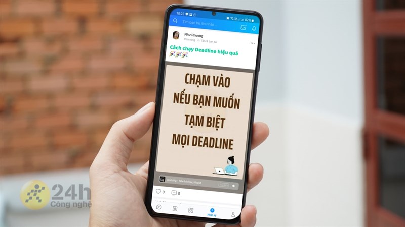 Cách đăng nhật ký kèm nhạc trên Zalo Cách đăng nhật ký kèm nhạc trên Zalo
